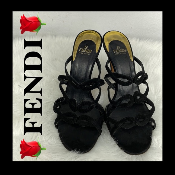 Fendi Shoes - 🌹FENDI HEELS